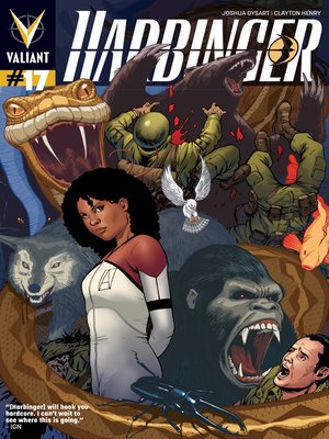 cover image of Harbinger (2012), Issue 17